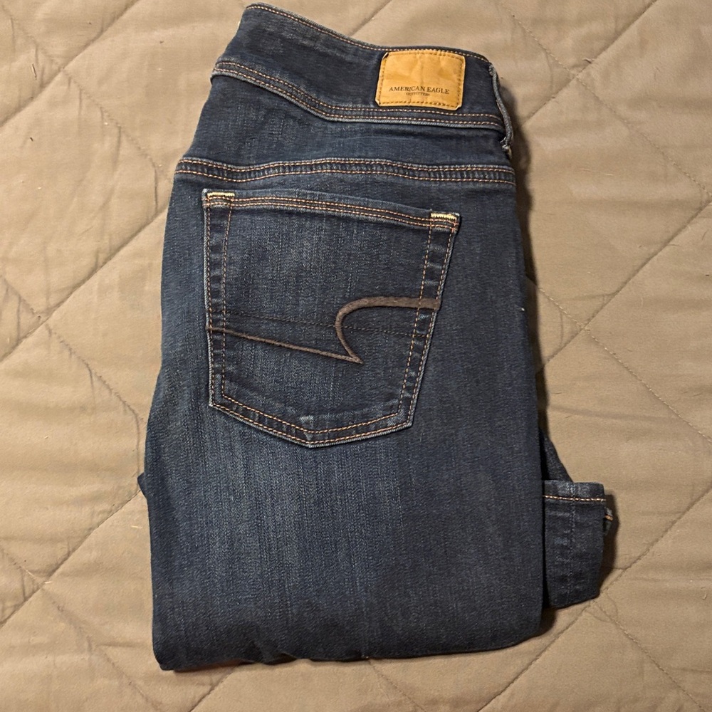 American Eagle Outfitters Dark Blue Jeans